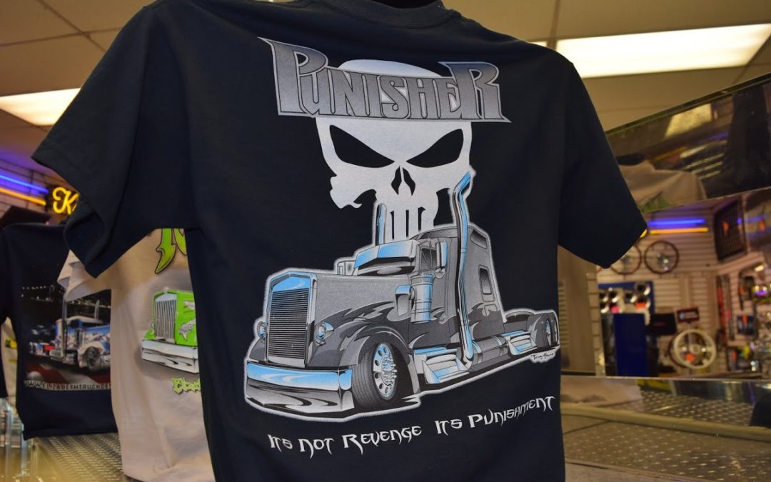 Punisher – “It’s not revenge it’s punishment”