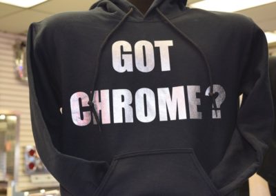 Got Chrome? Hoodie