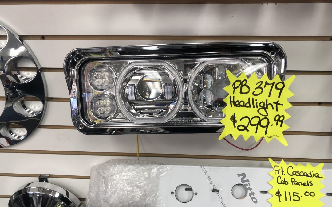 Peterbilt 379  Trux Led Headlight light
