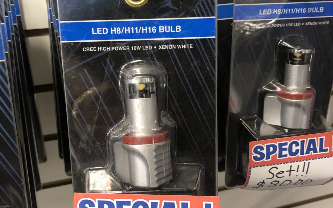 LED H8/H11/H16 Bulb