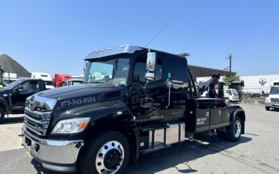 #C-GX512: 2023 Hino 258/L6 w Chevron 512 / 12 Ton Wrecker Tow Truck