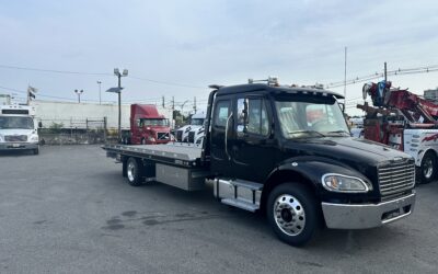 #N-3514: 2024 Freightliner M2 Ext Cab w Century 12 series LCG Carrier Tow Truck