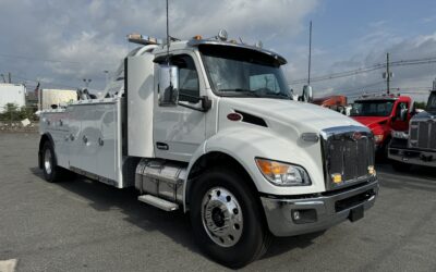 #N-3354: 2024 Peterbilt 537 w Century 4024 / 20 Ton Wrecker