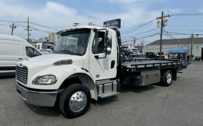 #N-3541: 2024 Freightliner M2 w 21′ Chevron 10 series Carrier