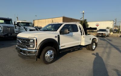 #N-3875: 2024 Ford F450 S/C Lariat 4×4 w Vulcan 812 Autoload