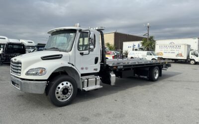 #N-3816: 2025 Freightliner M2Plus w 24′ Century 16 series Carrier