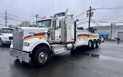 #C-V100: 2023 Kenworth W900 w Vulcan V-100 / 50 Ton Wrecker