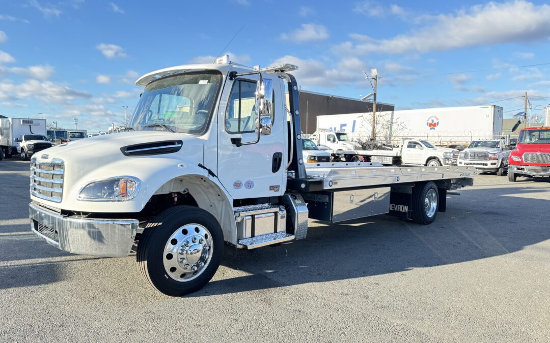 #N-3527: 2025 Freightliner M2Plus w 22′ Chevron 12 series LCG Carrier