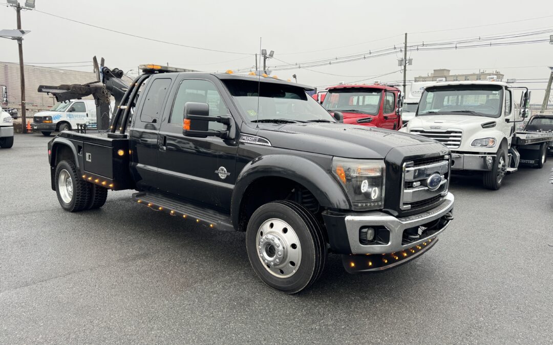 #U-653: 2013 Ford F550 4×4 Ext Cab w Chevron 408 Wrecker