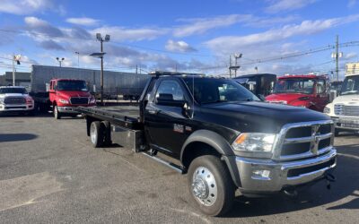 #U-656: 2017 Ram 5500 SLT w 19.5′ Dual Tech Carrier