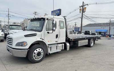 #N-3853: 2025 Freightliner Ext Cab M2Plus w 22′ Chevron 12 series Carrier