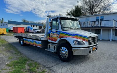 #C-BiggsM2: 2020 Freightliner M2 w 22′ Century 16 series Carrier