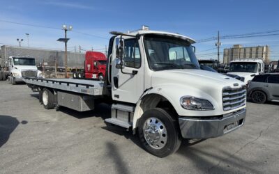 #N-3523: 2024 Freightliner M2Plus w 23′ Century 16 series Carrier