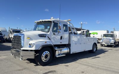 #N-3847: 2025 Freightliner SD114 w Century 5130 / 25 Ton